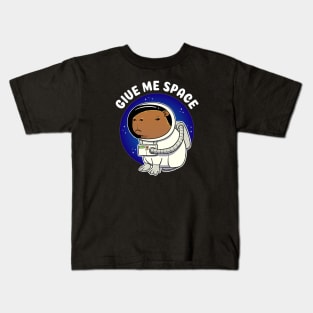 Give me space Capybara Astronaut Costume Kids T-Shirt